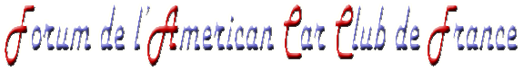 Forum de l'American Car Club de France